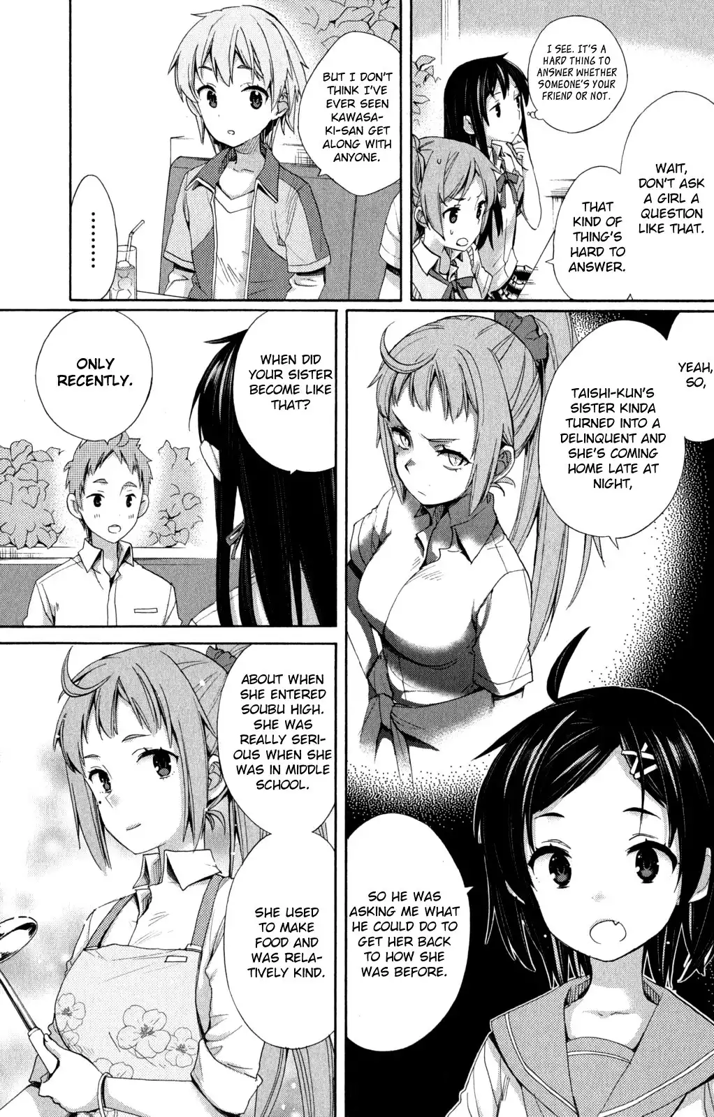 Yahari Ore no Seishun Love Come wa Machigatteiru. Chapter 10 16